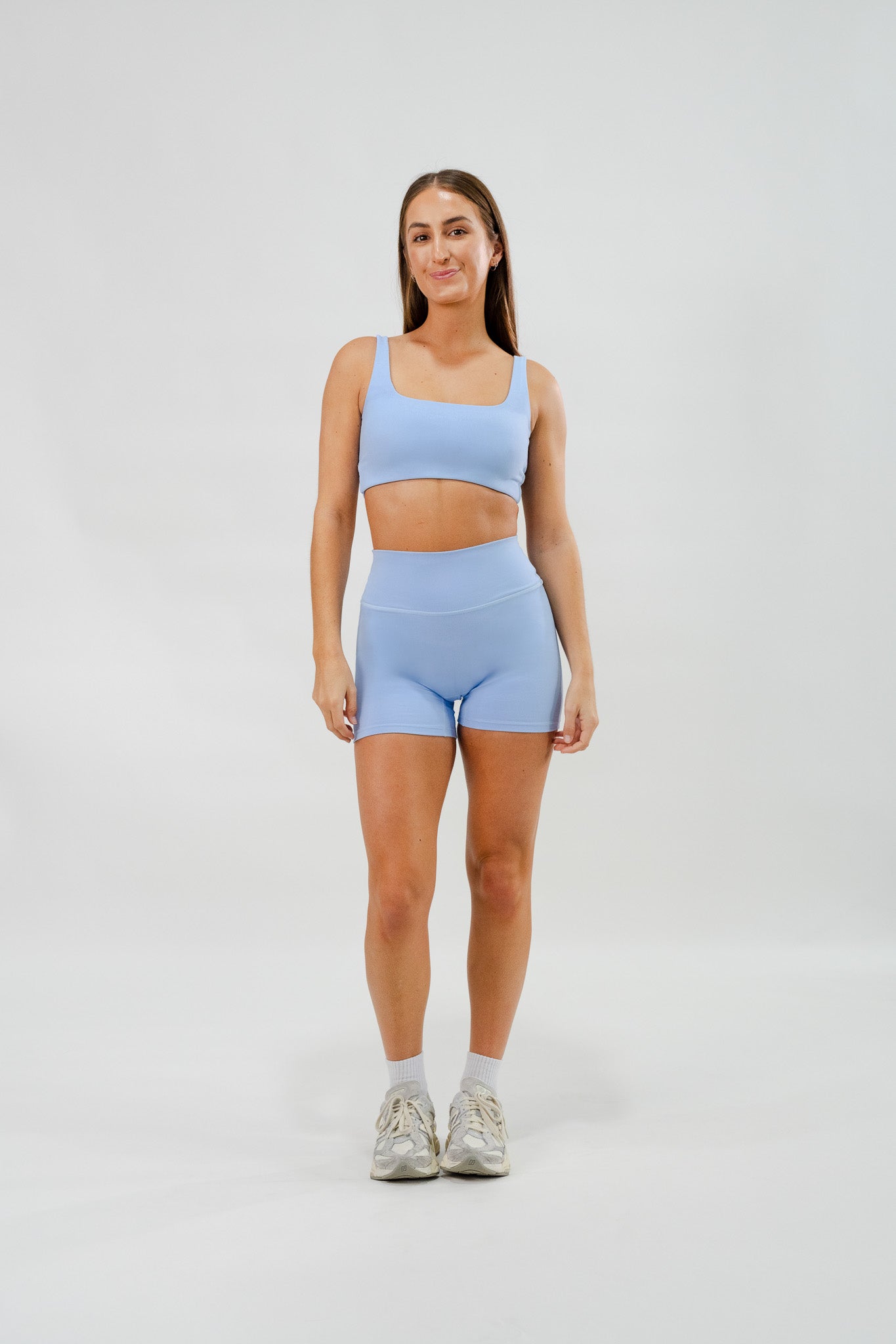 Bandage Crop . Periwinkle - Rue Avenue Activewear