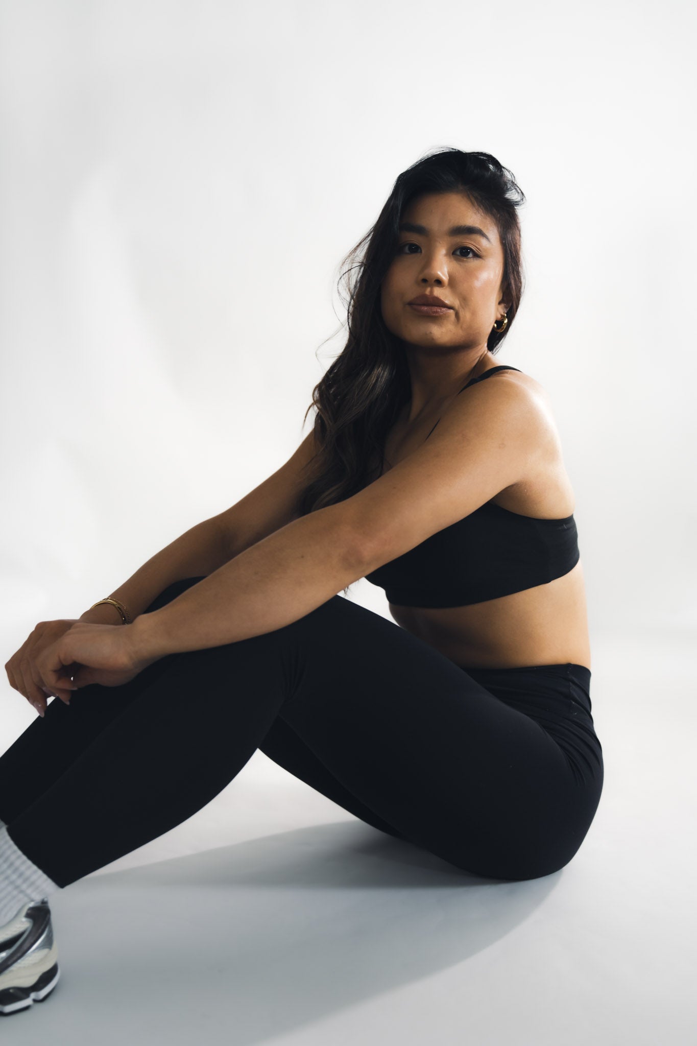 Leggings . BLACK - Rue Avenue Activewear