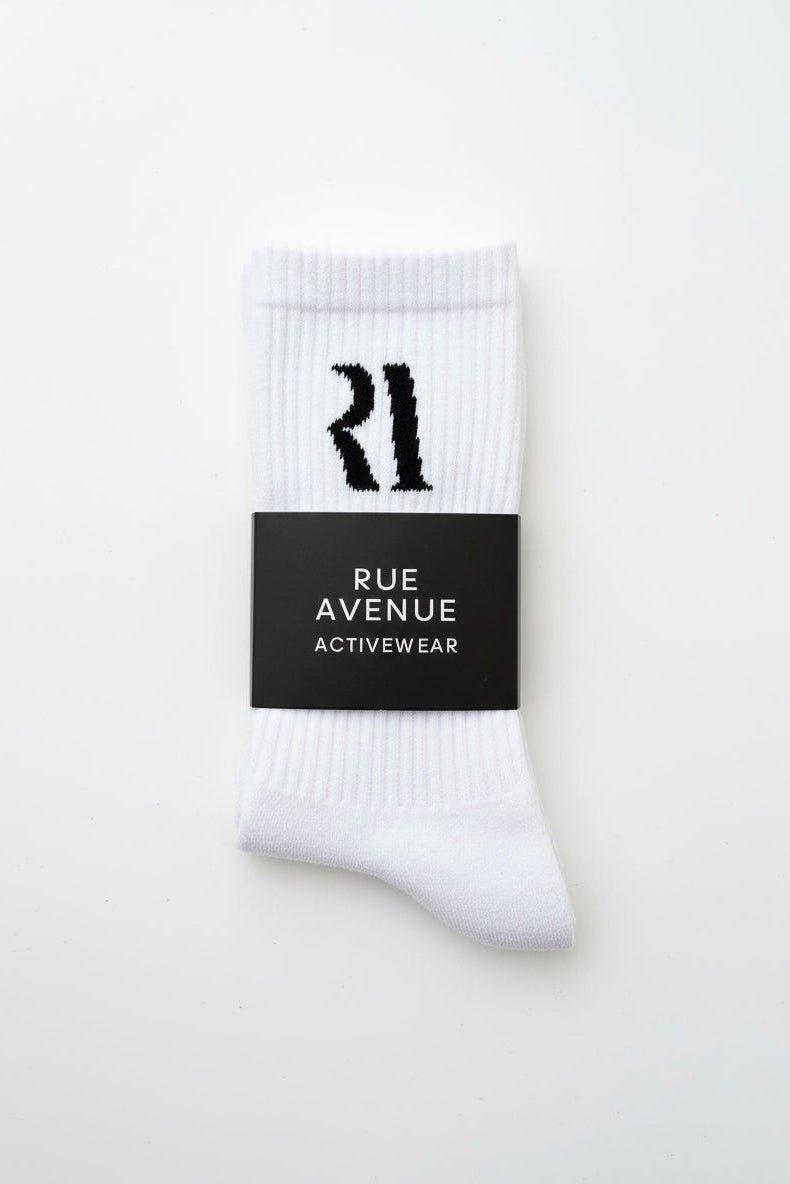RUE CREW SOCKS - Rue Avenue Activewear