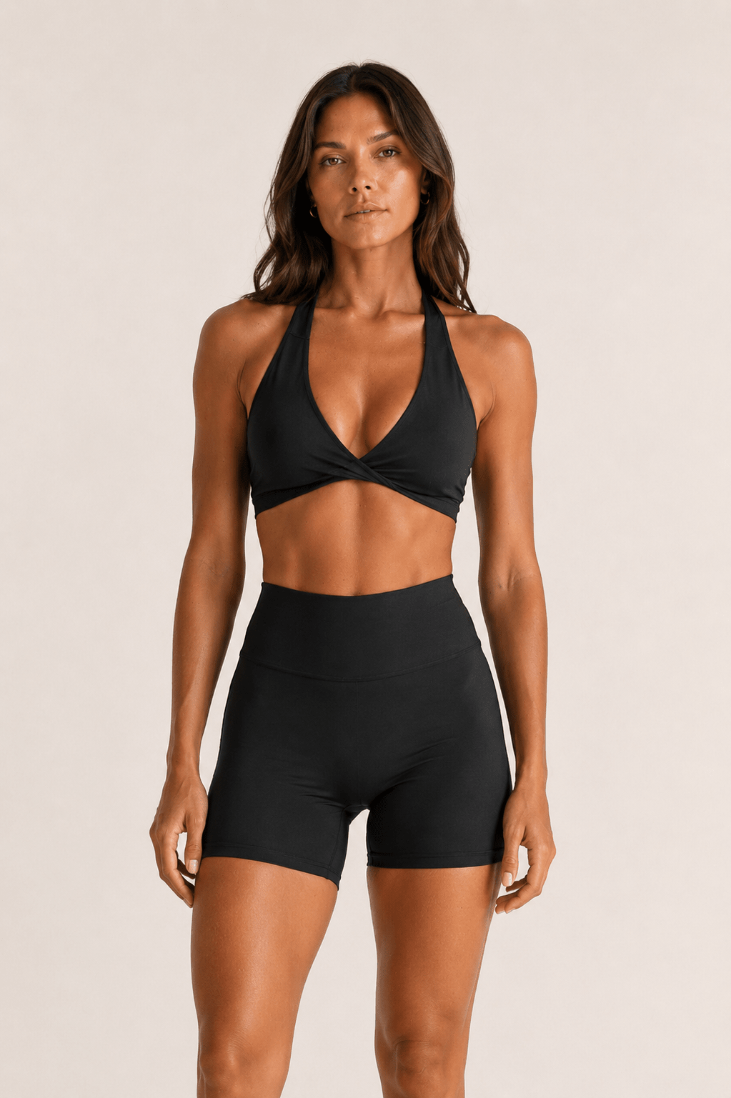 Shorts . BLACK - Rue Avenue Activewear