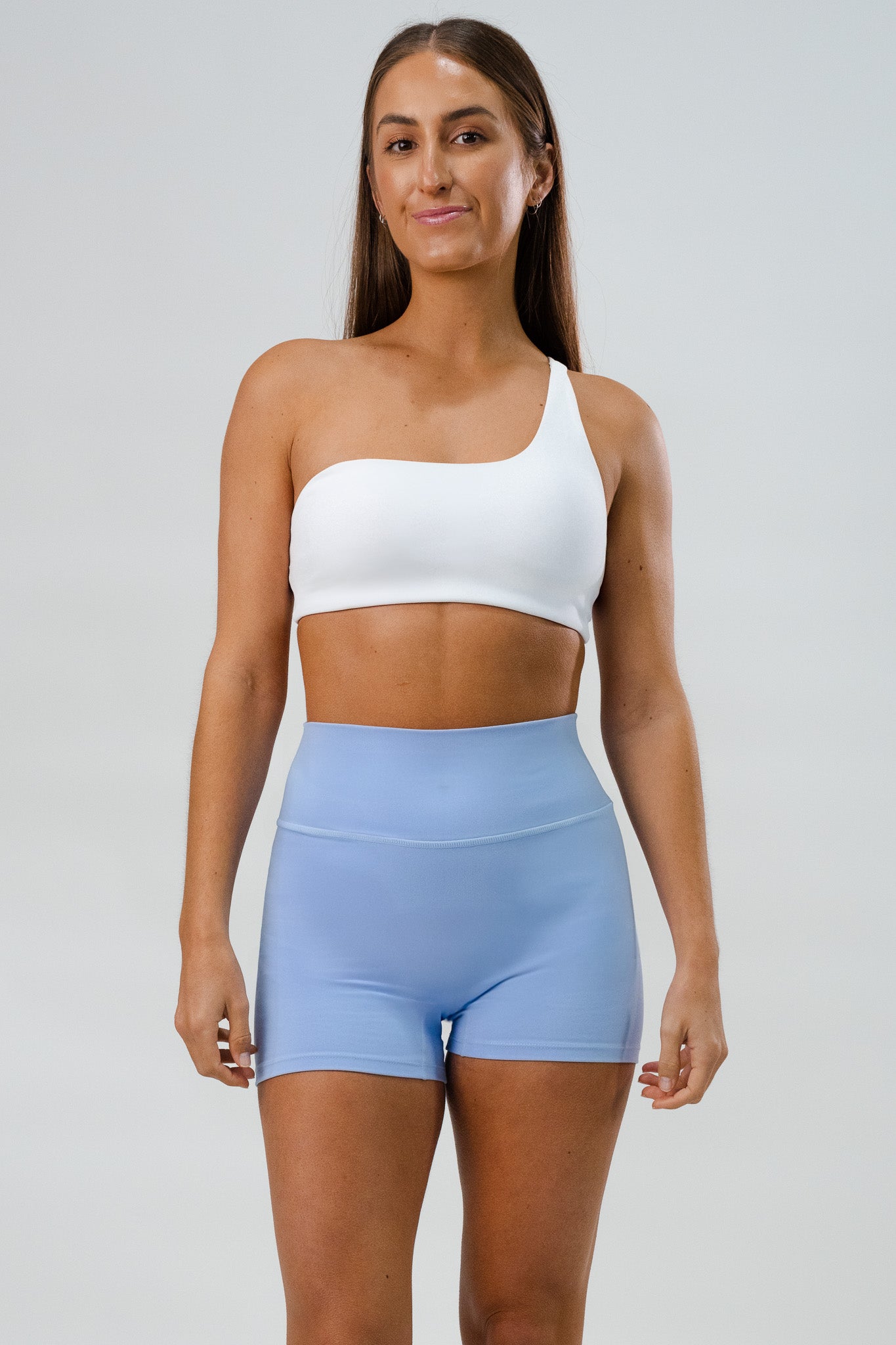 Shorts . PERIWINKLE - Rue Avenue Activewear