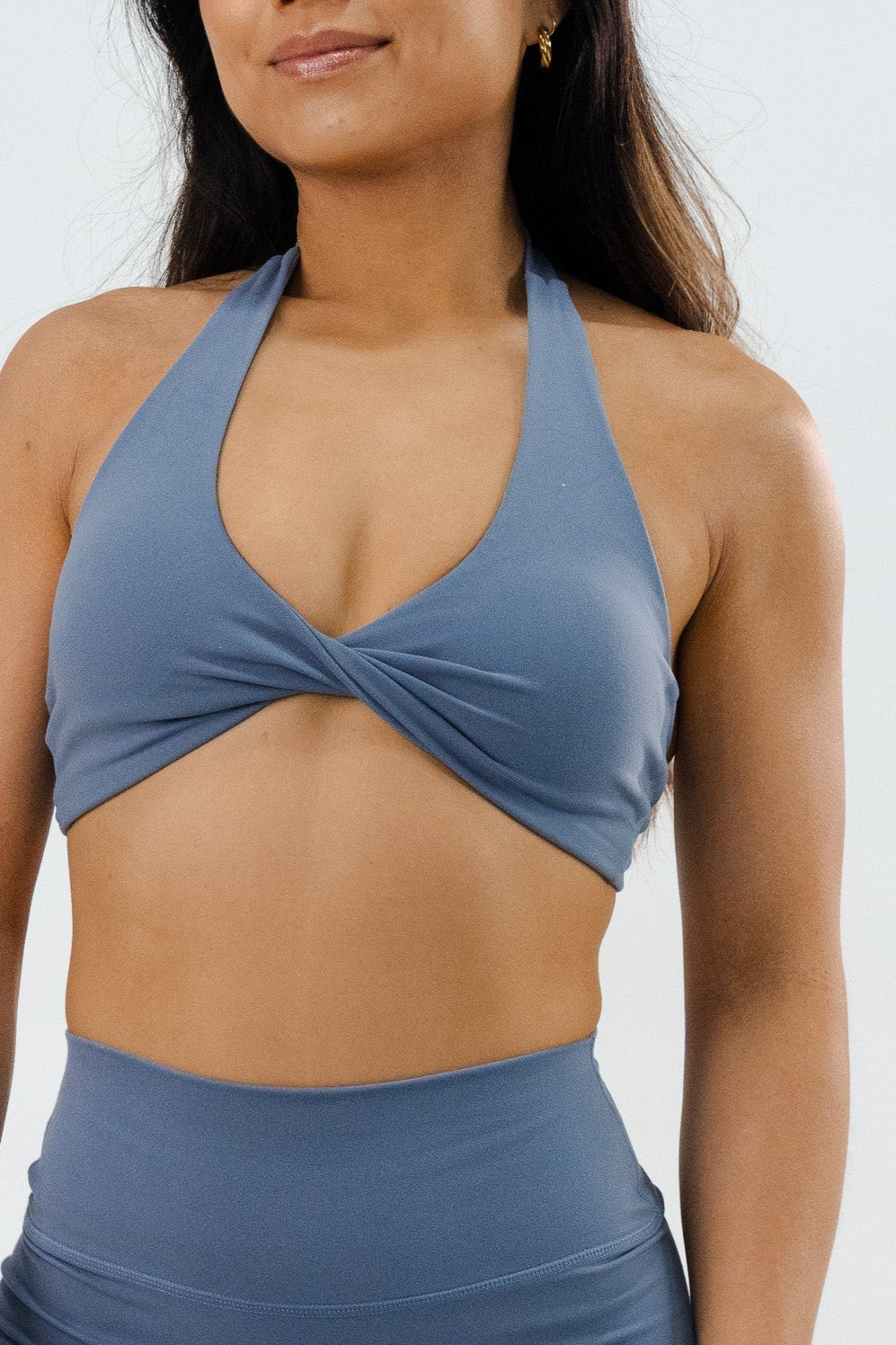TWIST CROP . DUSK - Rue Avenue Activewear
