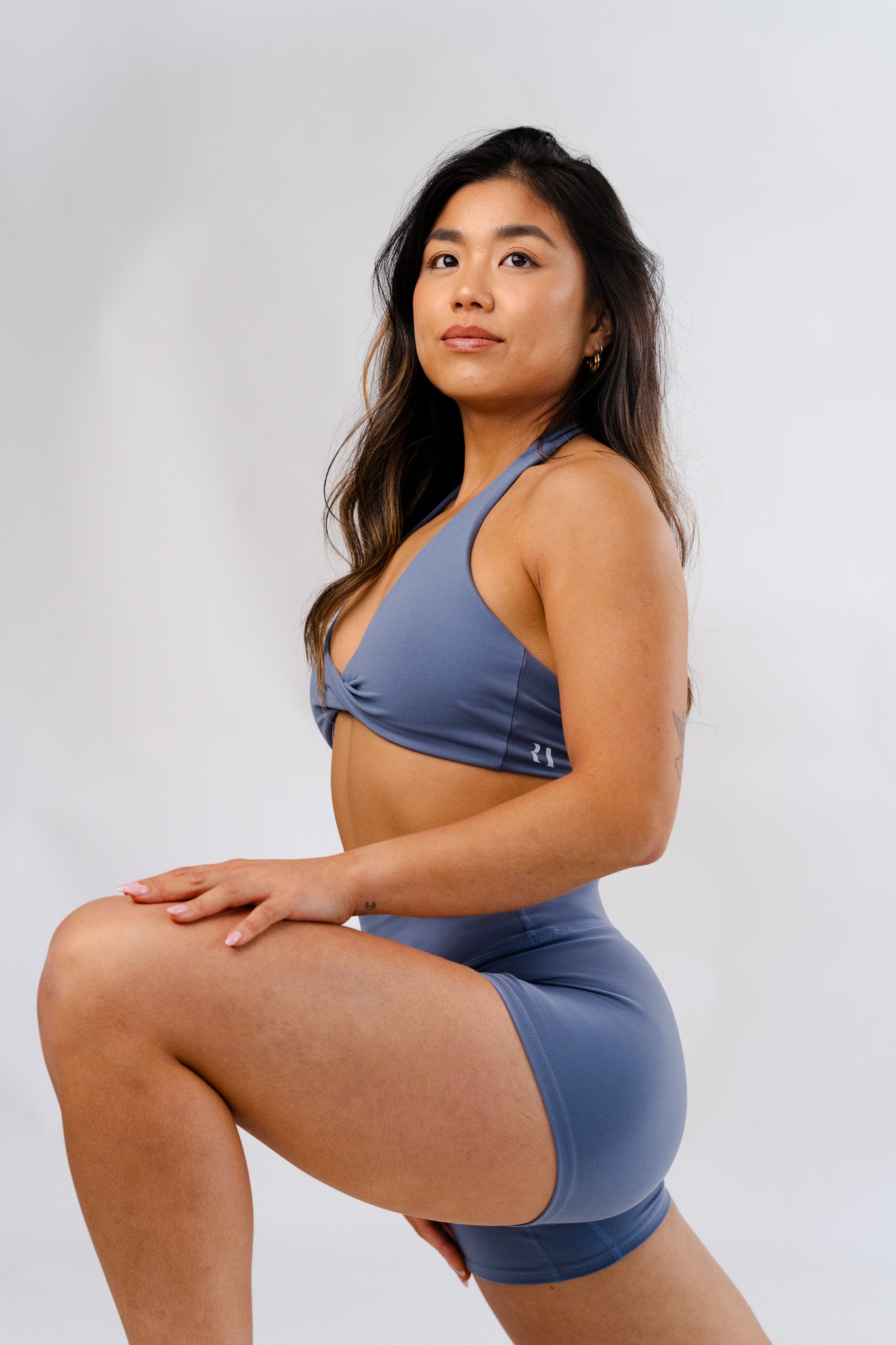 TWIST CROP . DUSK - Rue Avenue Activewear