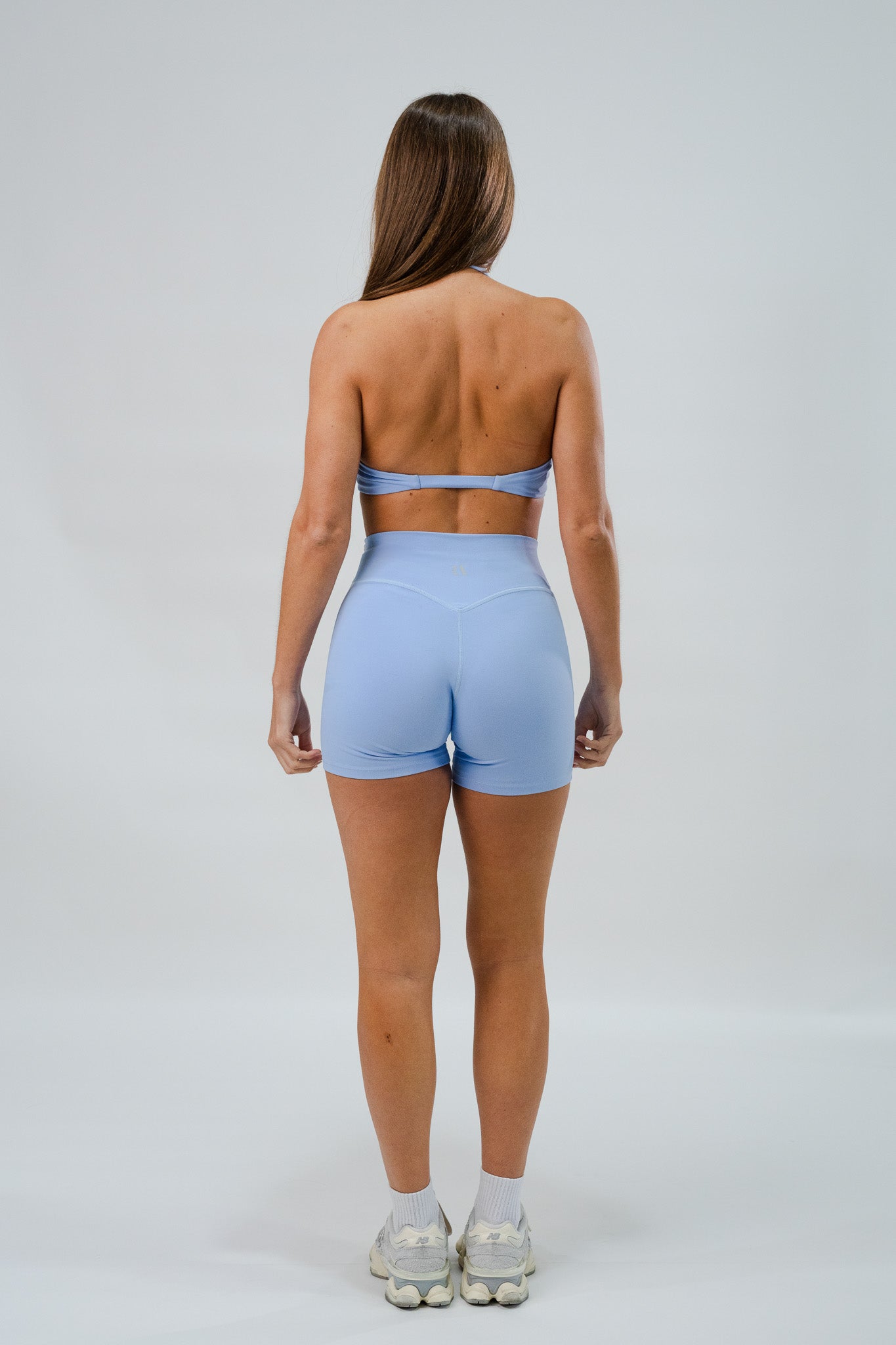 TWIST CROP . PERIWINKLE - Rue Avenue Activewear