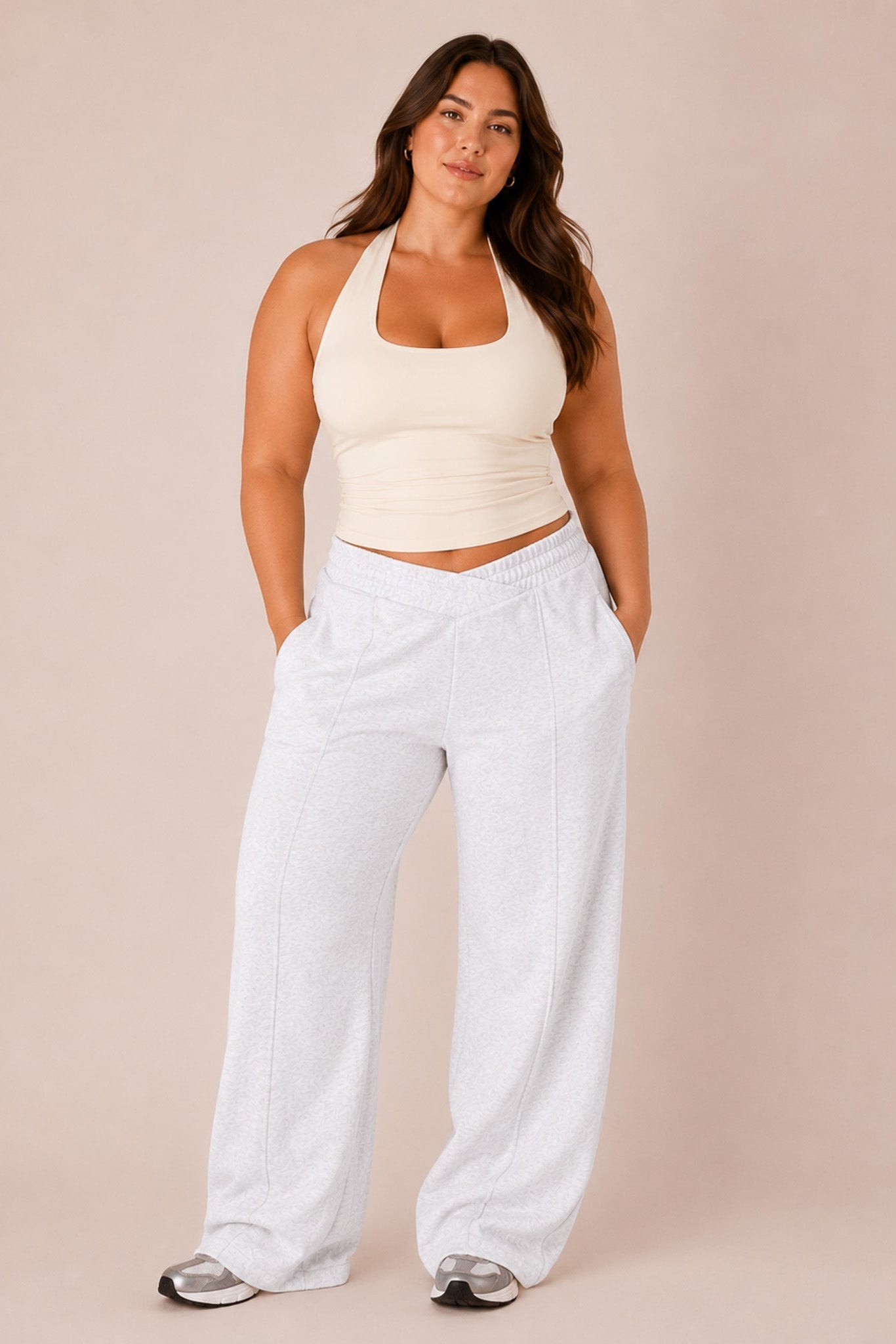 Wide Leg Sweatpant - Rue Avenue Activewear