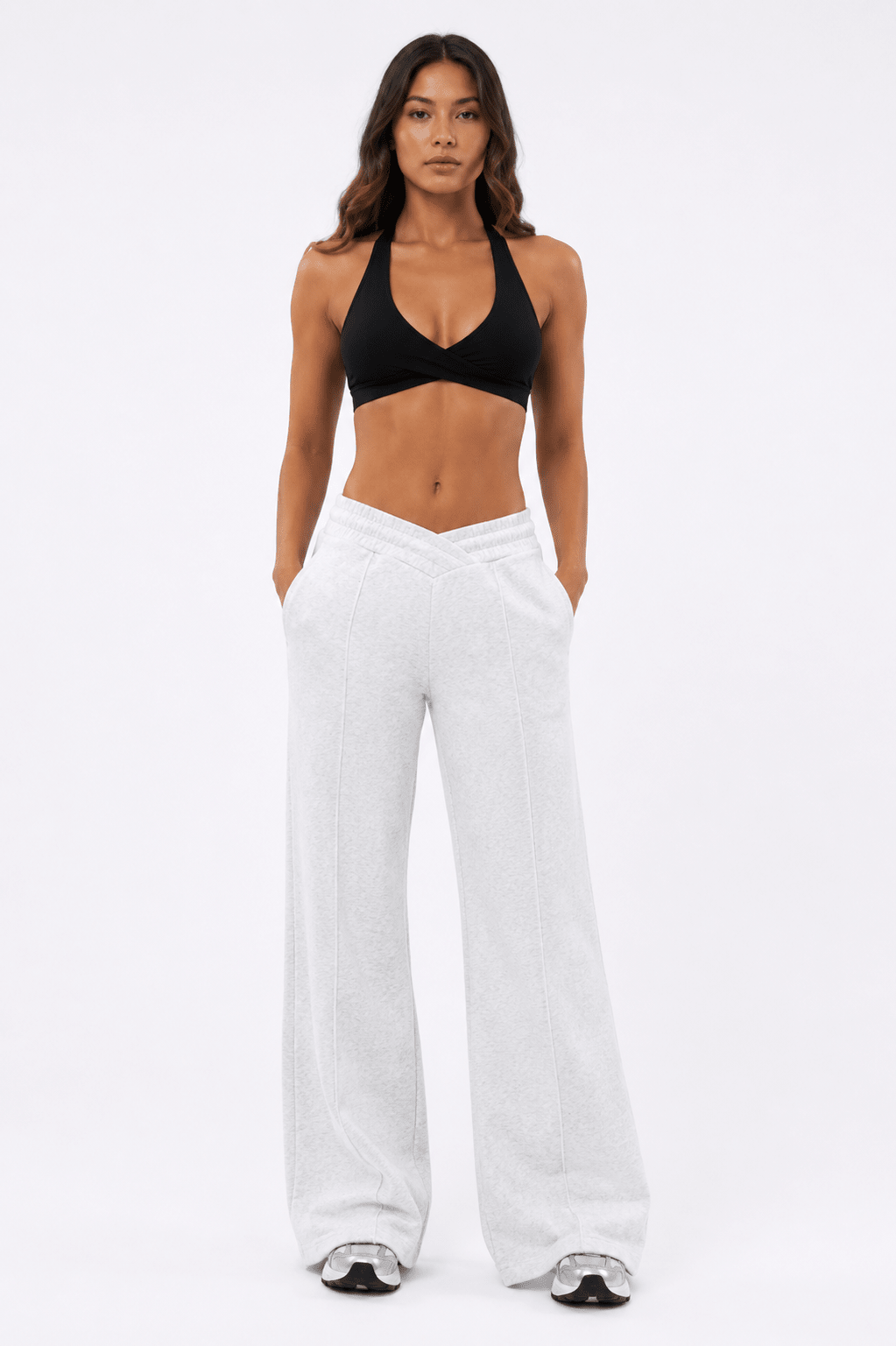 Wide Leg Sweatpant - Rue Avenue Activewear