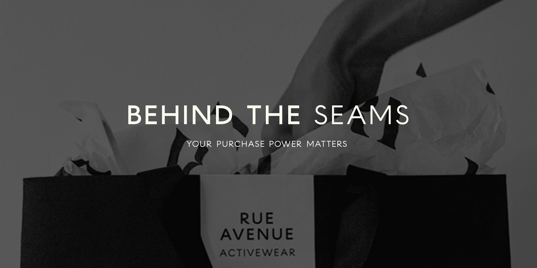 How your Purchase Power Matters to the Economy - Rue Avenue Activewear