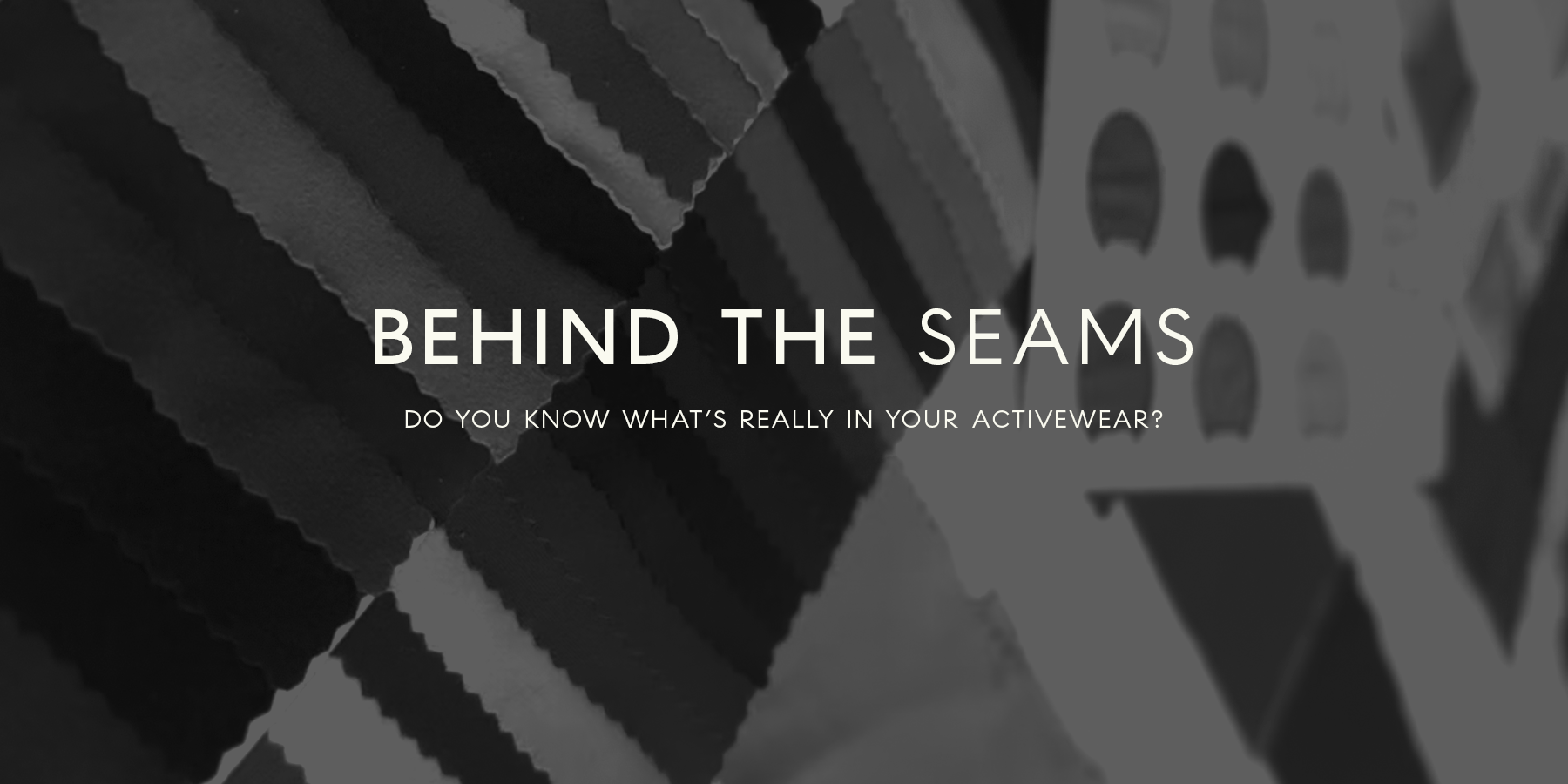 What's really in your Activewear? - Rue Avenue Activewear