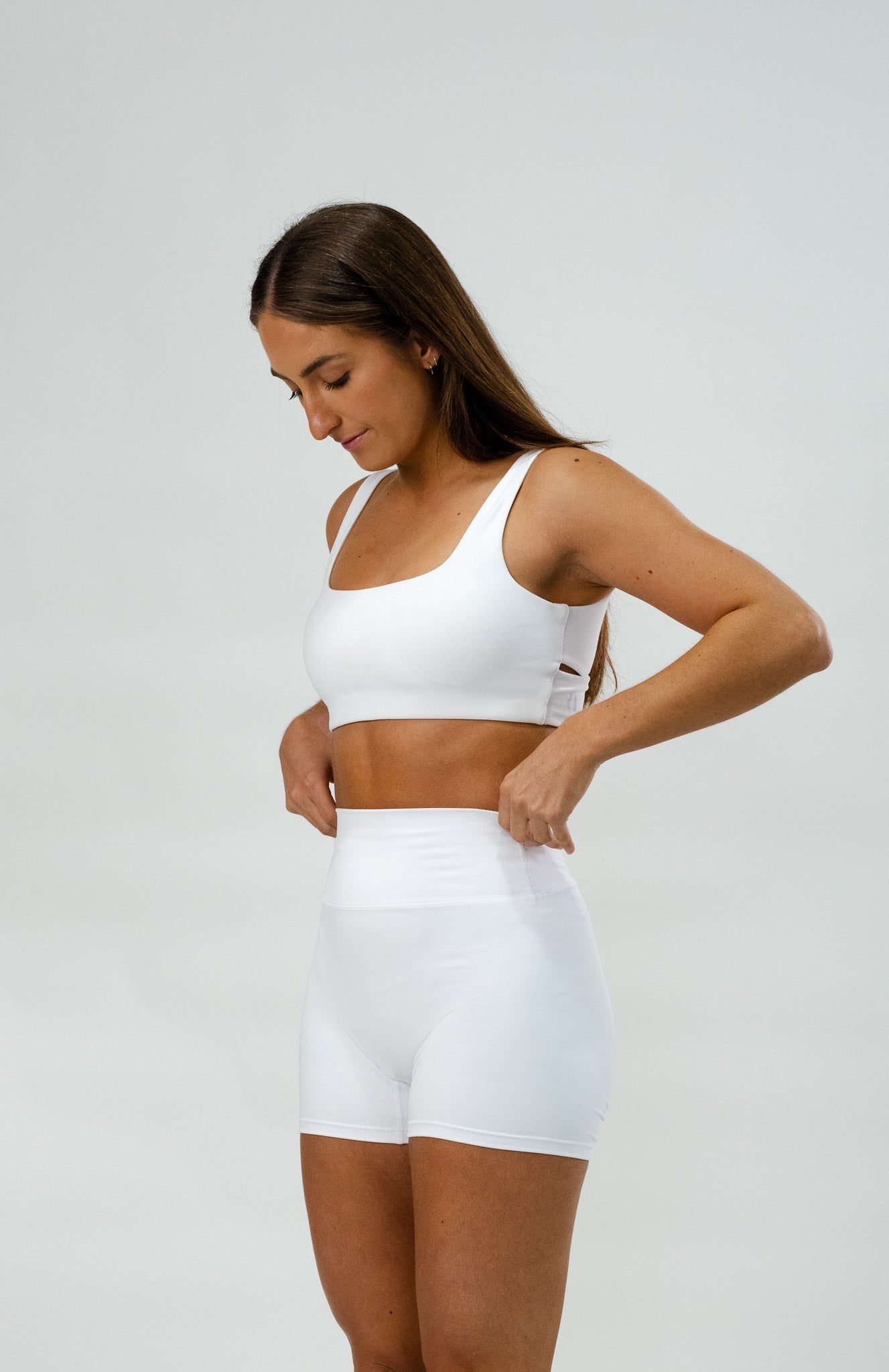 Bandage Crop . White