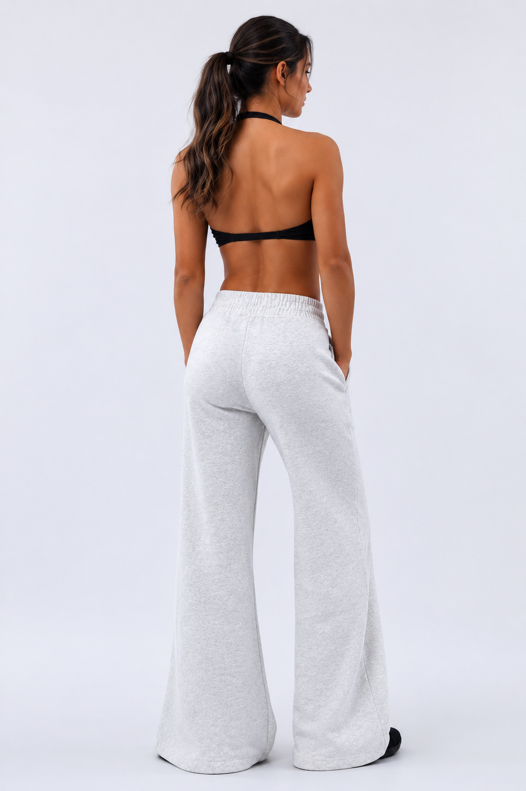 Wide Leg Sweatpant