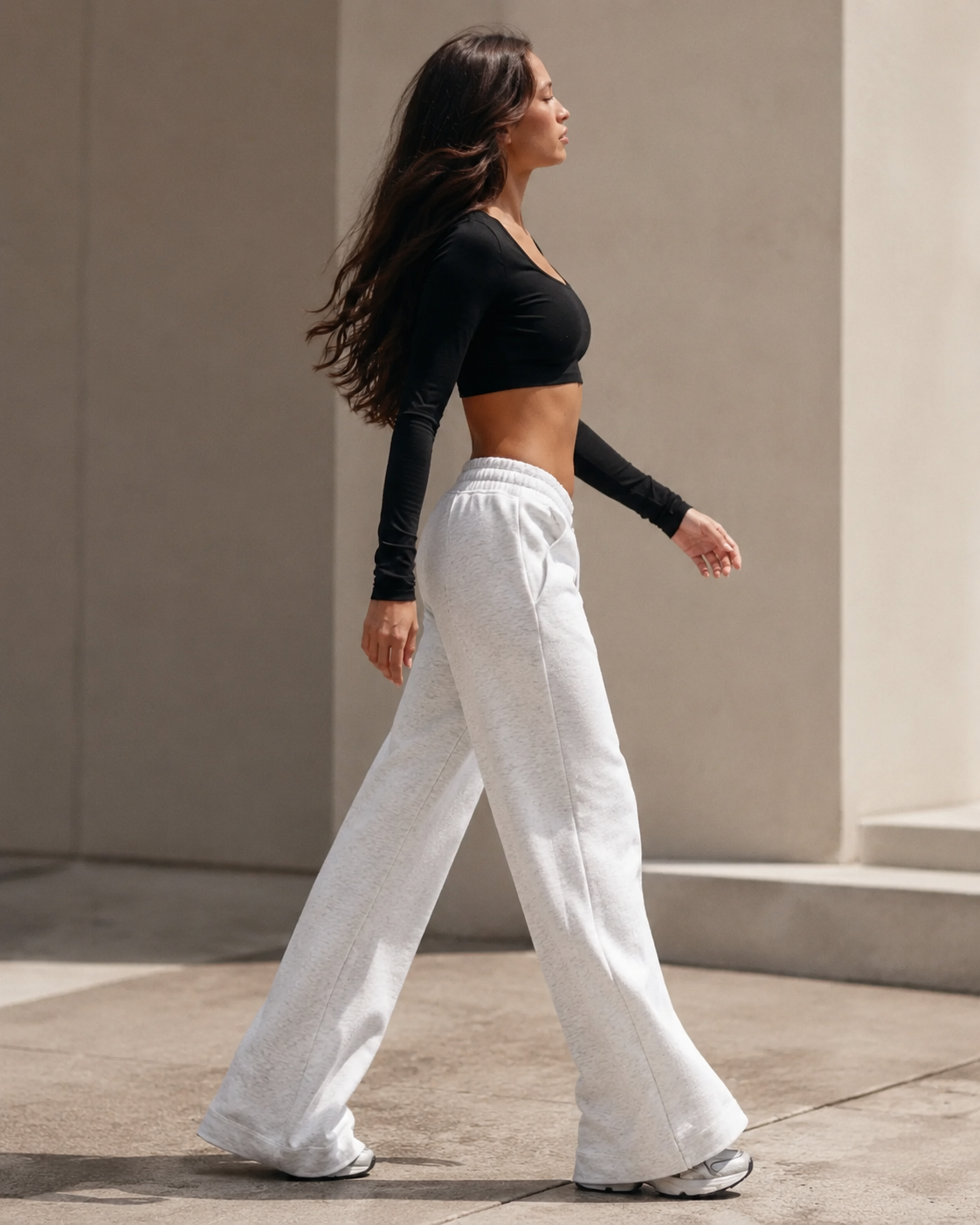 Wide Leg Sweatpant