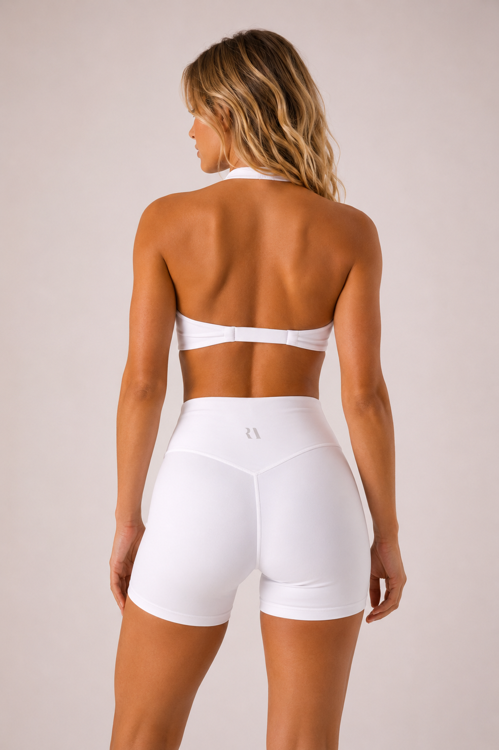 TWIST CROP . WHITE