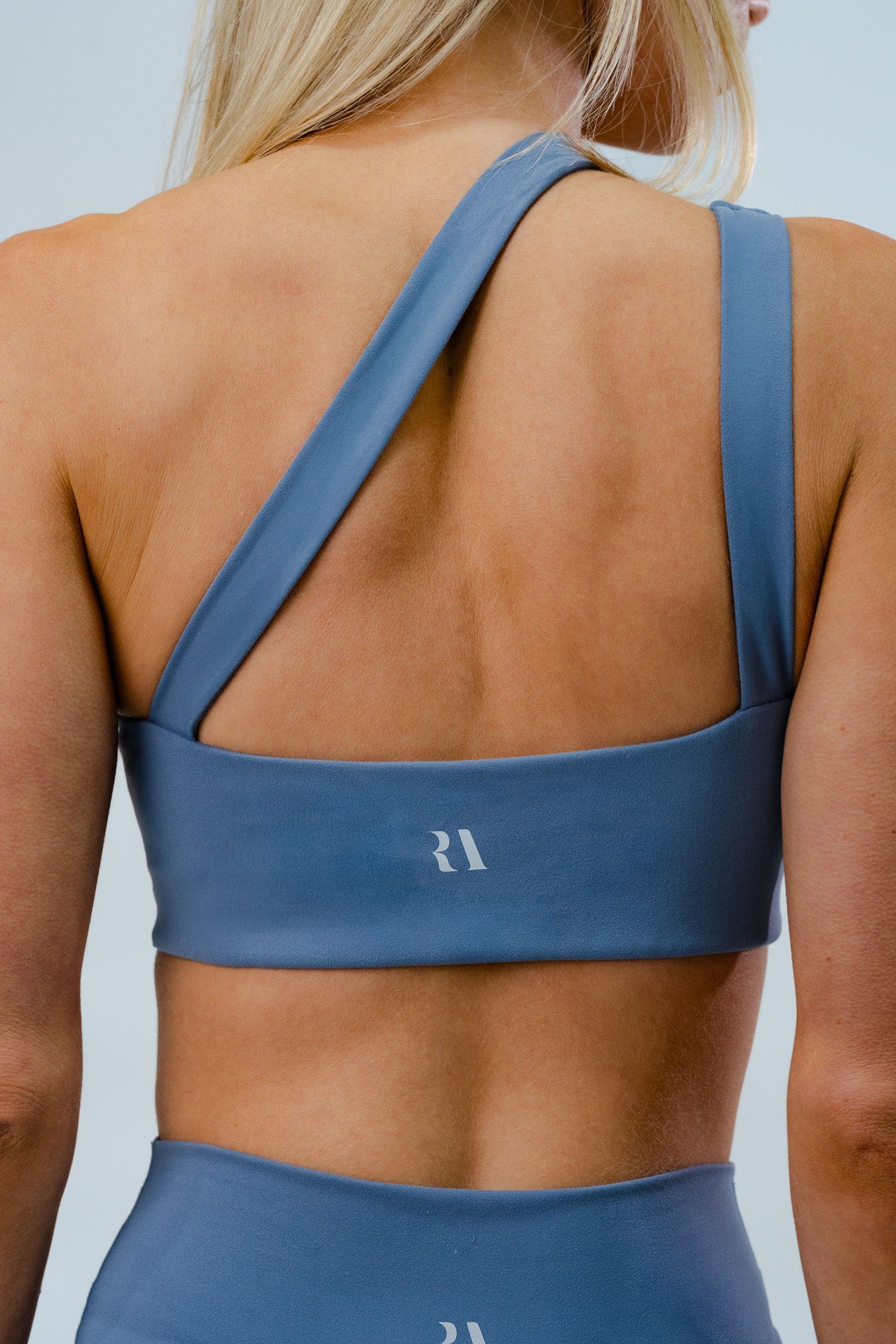 Asymmetrical Crop . DUSK - Rue Avenue Activewear