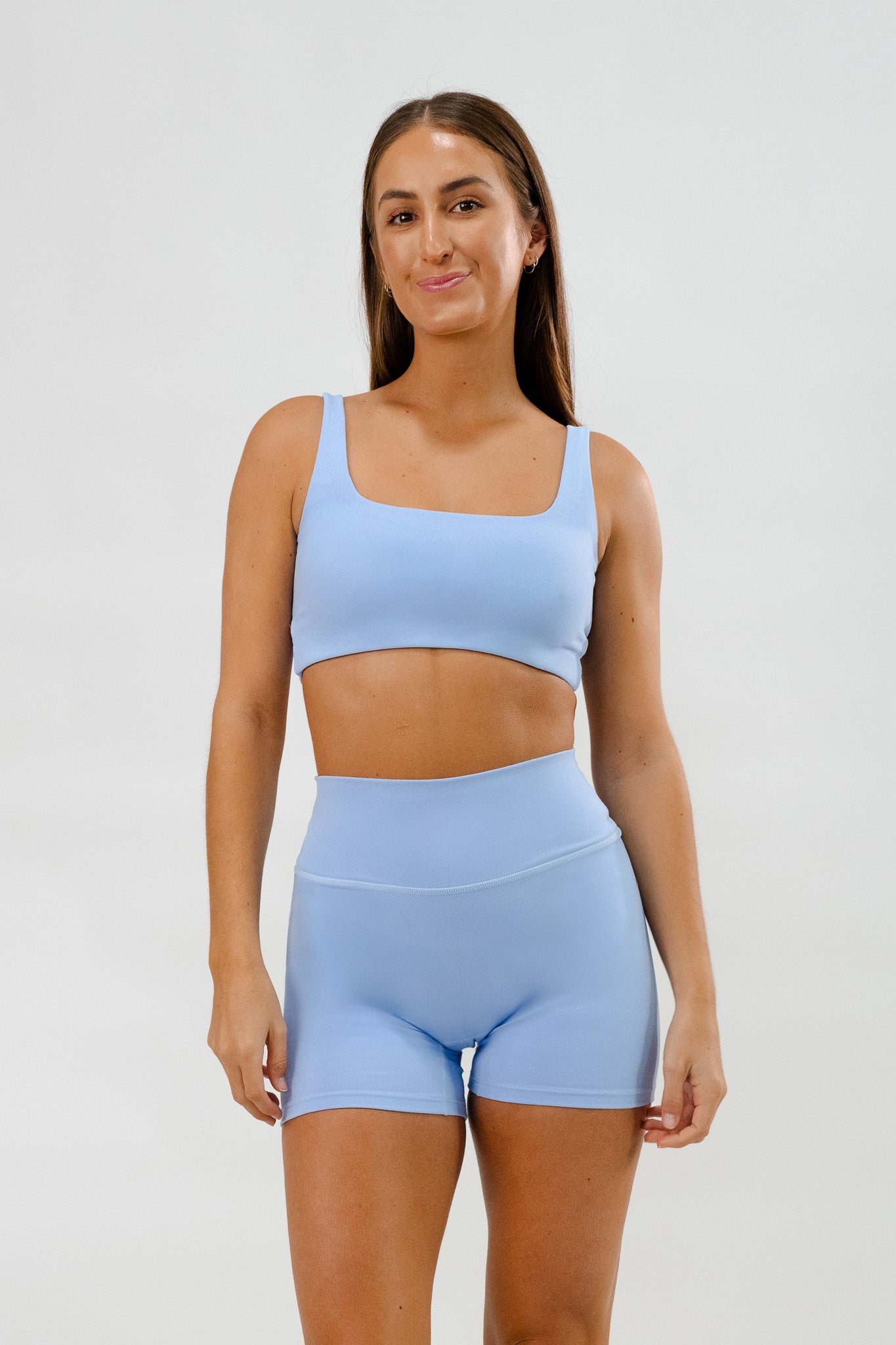 Bandage Crop . Periwinkle - Rue Avenue Activewear