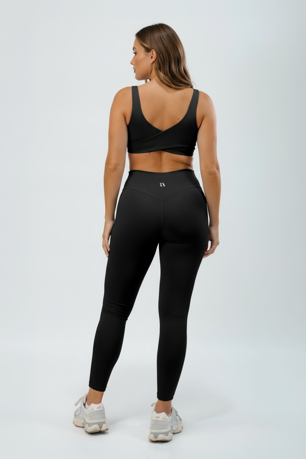 Leggings . BLACK