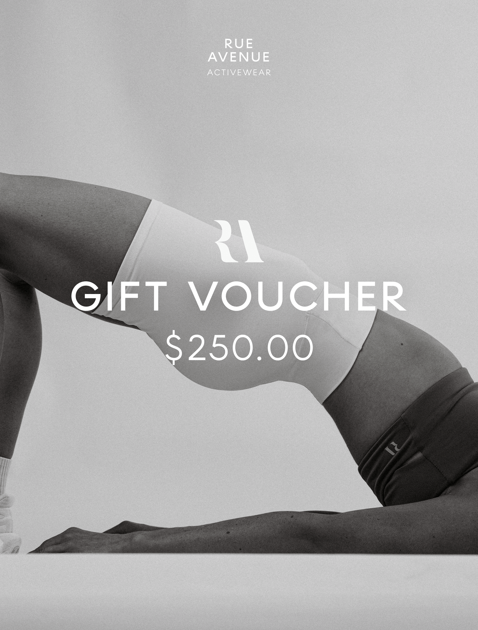 RUE AVENUE GIFT CARD - Rue Avenue Activewear