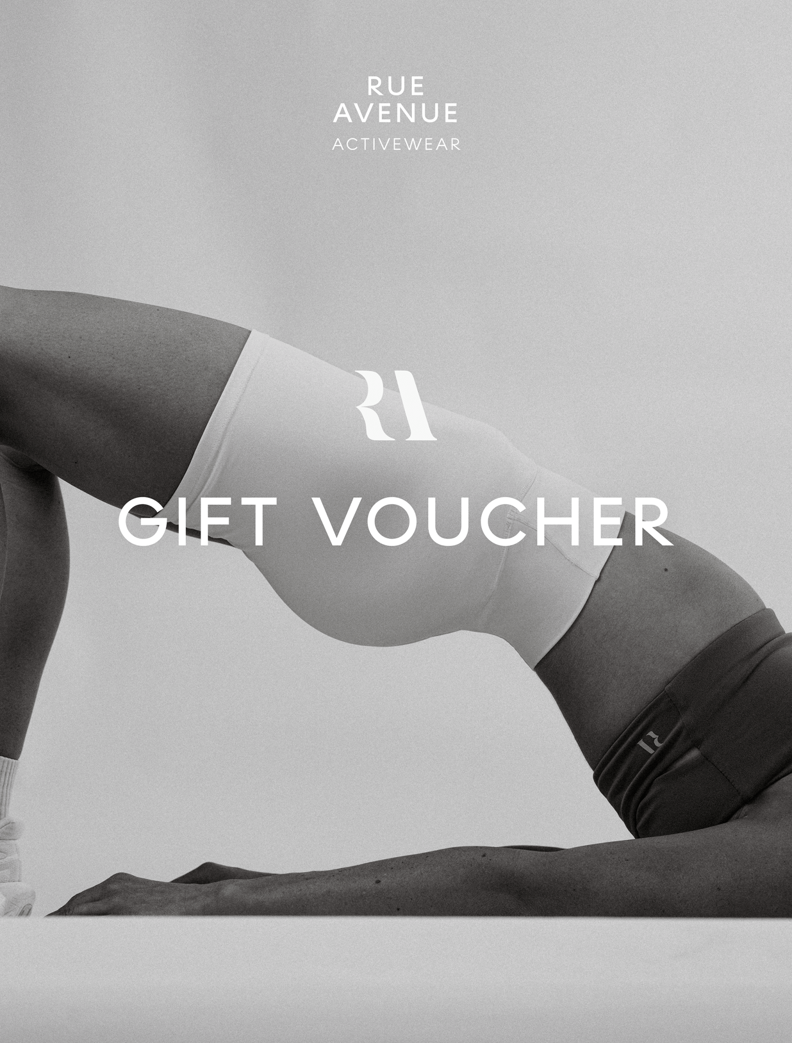 RUE AVENUE GIFT CARD - Rue Avenue Activewear