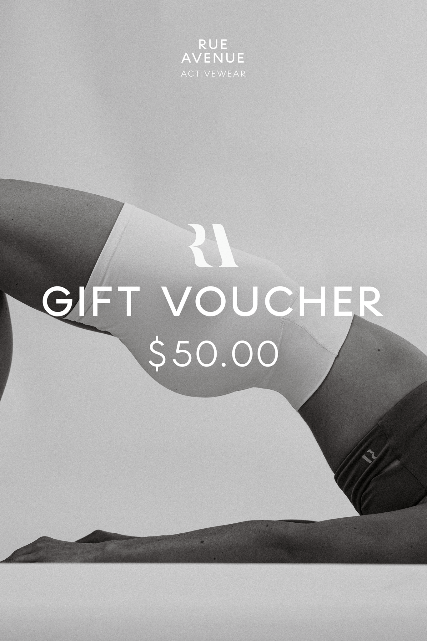 RUE AVENUE GIFT CARD - Rue Avenue Activewear