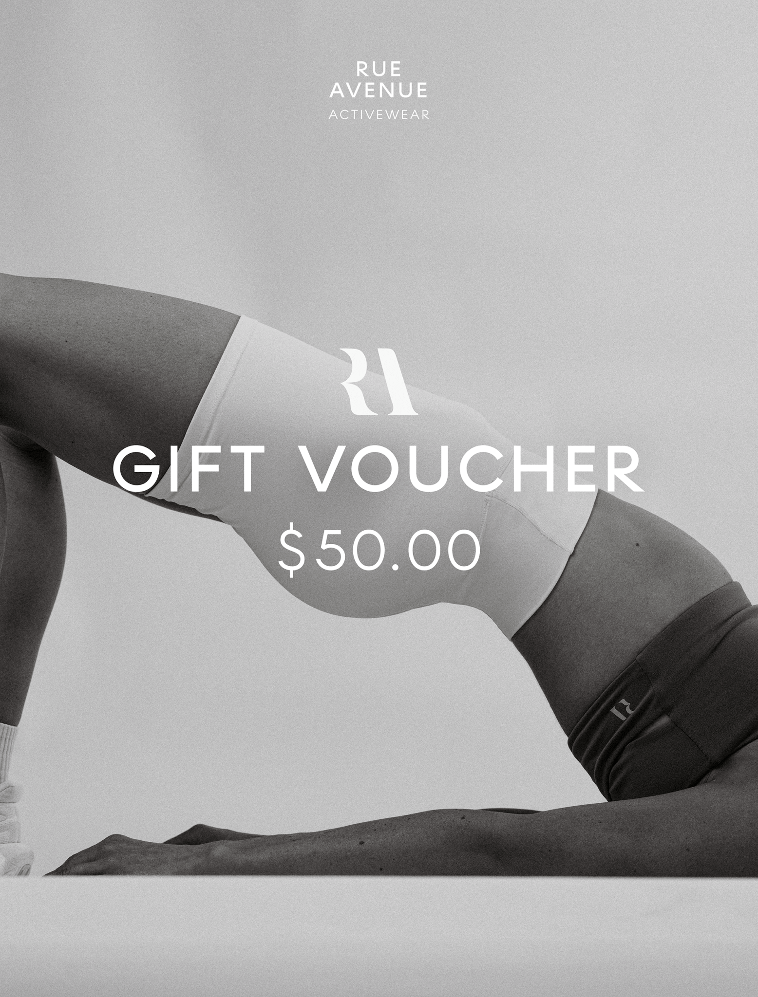 RUE AVENUE GIFT CARD - Rue Avenue Activewear
