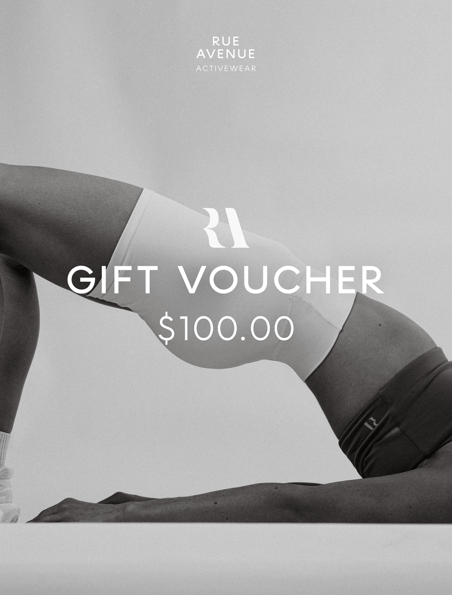 RUE AVENUE GIFT CARD - Rue Avenue Activewear