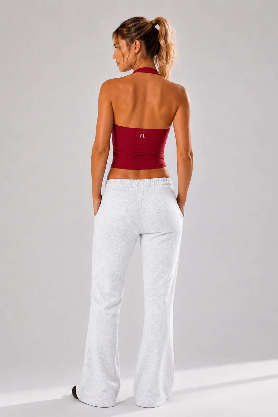 Sculpt Tank - Cherry - Rue Avenue Activewear