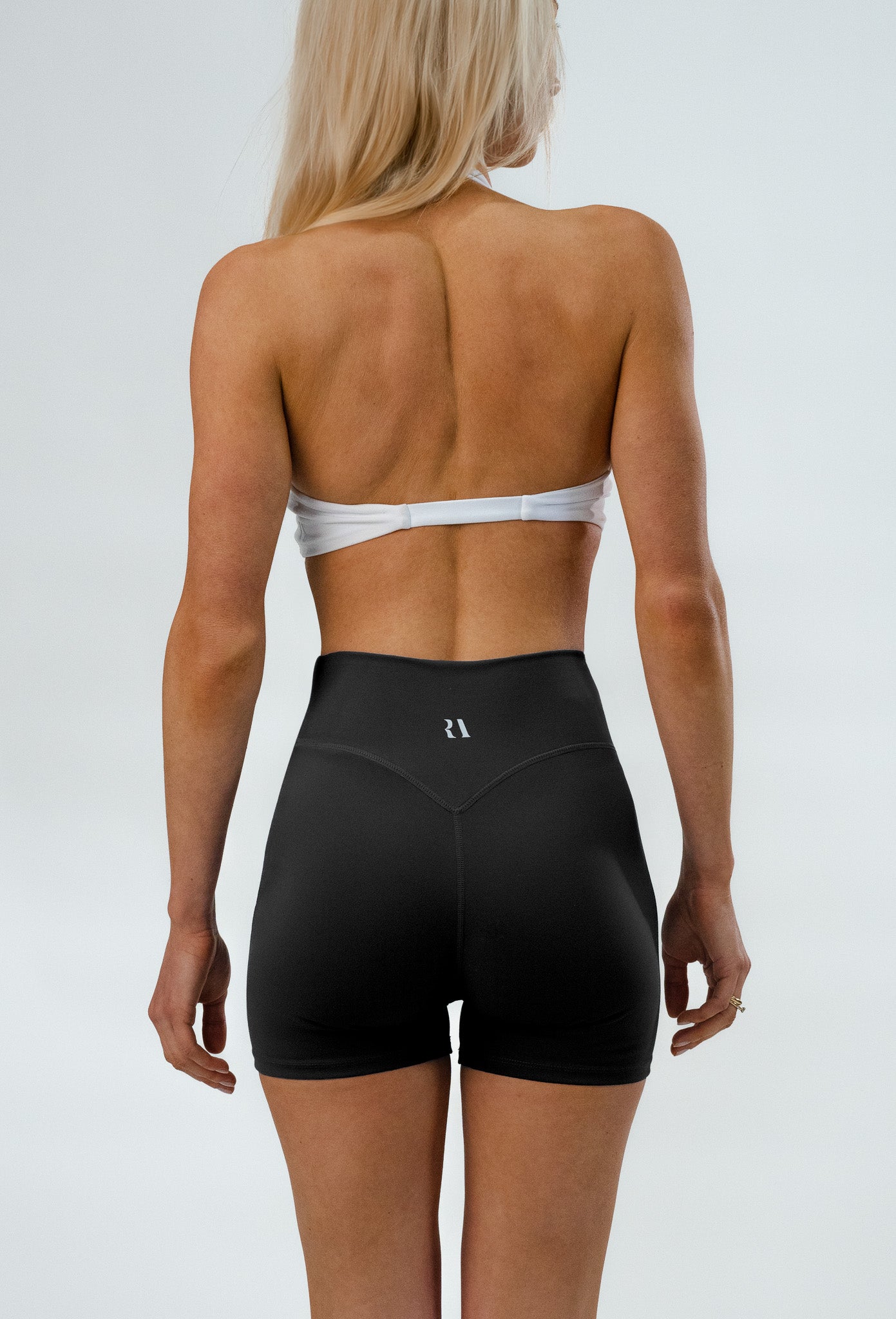 Shorts . BLACK - Rue Avenue Activewear