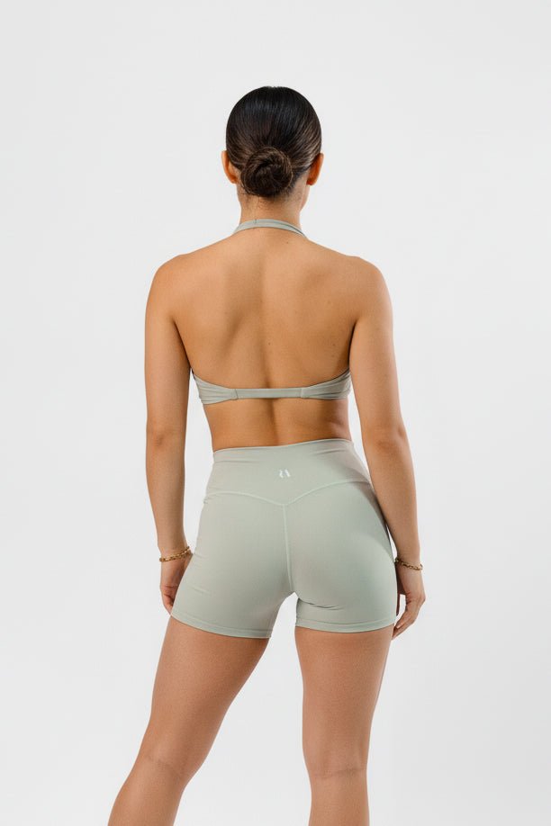 Shorts . PISTACHIO - Rue Avenue Activewear