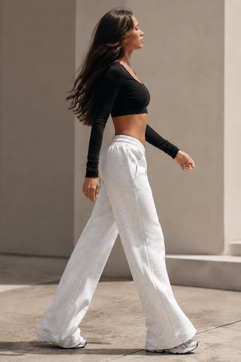 Wide Leg Sweatpant - Rue Avenue Activewear